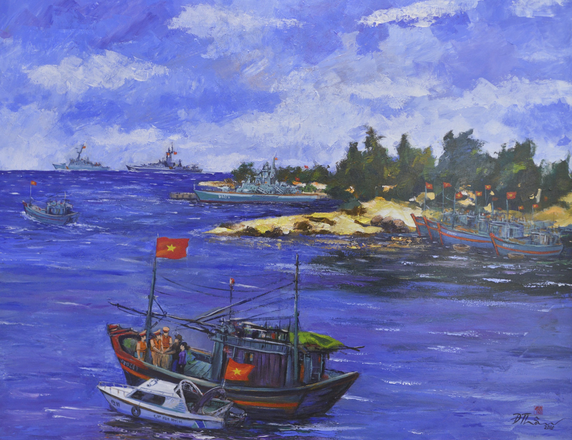 Hinh anh 'la' ve luc luong cong an nhan dan anh 10