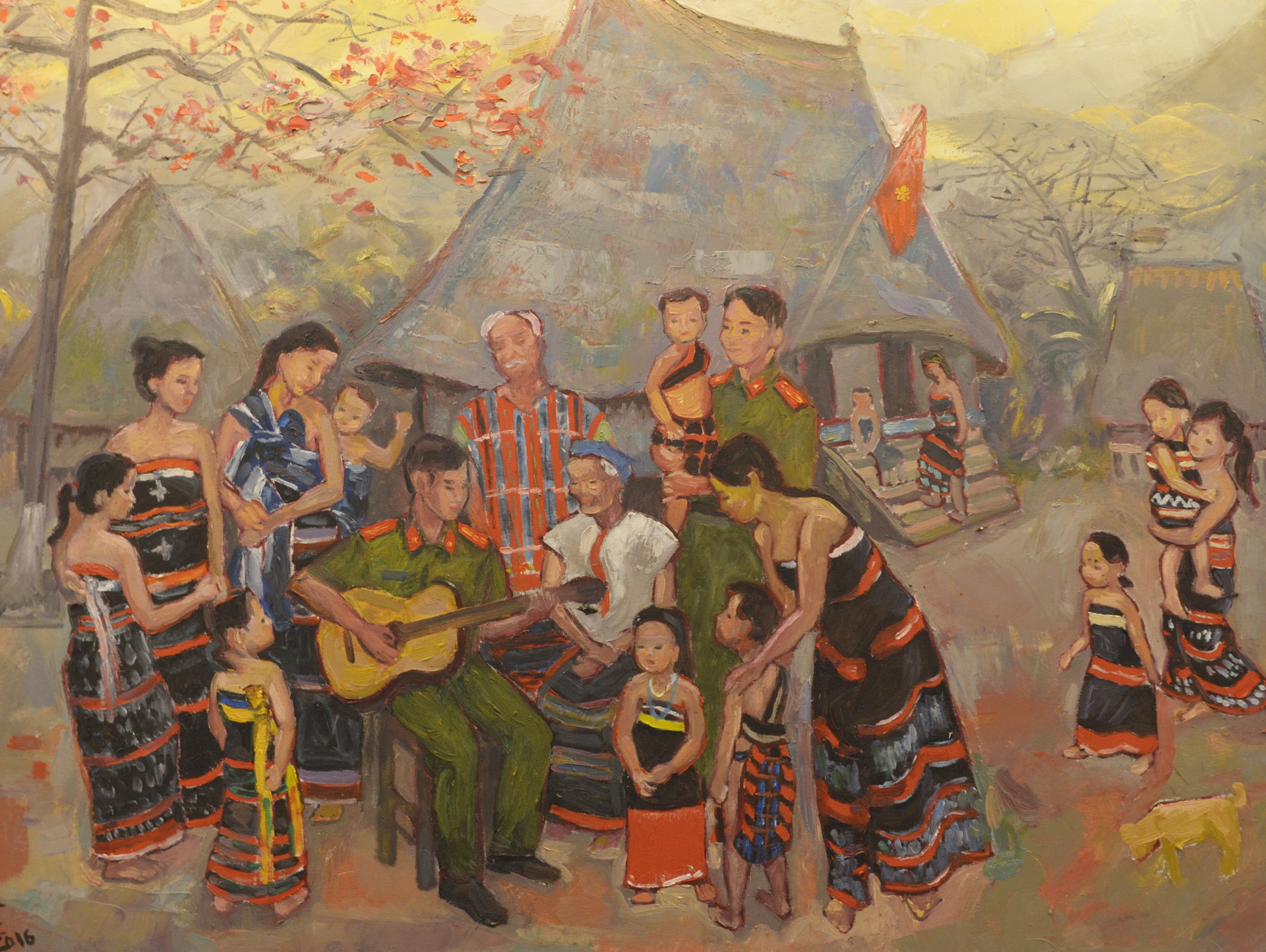 Hinh anh 'la' ve luc luong cong an nhan dan anh 11