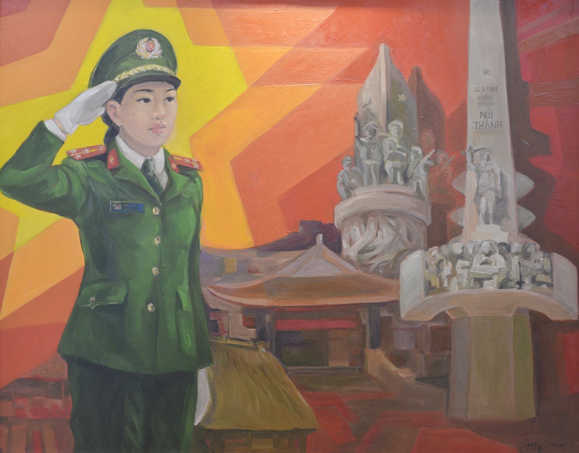 Hinh anh 'la' ve luc luong cong an nhan dan anh 3