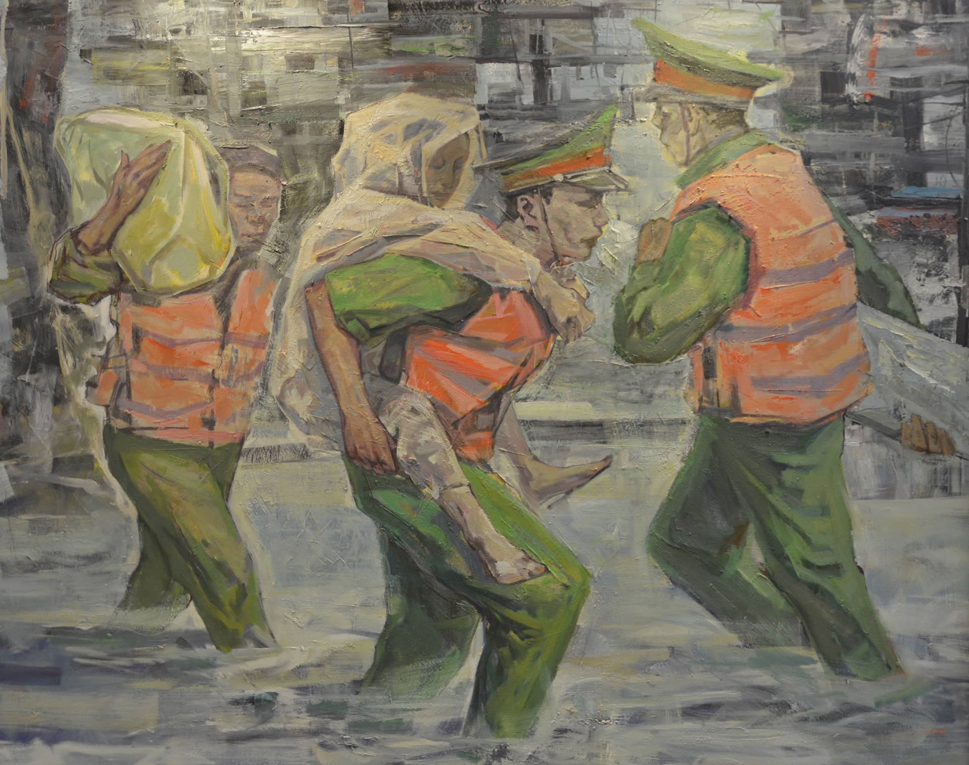 Nhung hinh anh dep ve nguoi chien si cong an hinh anh