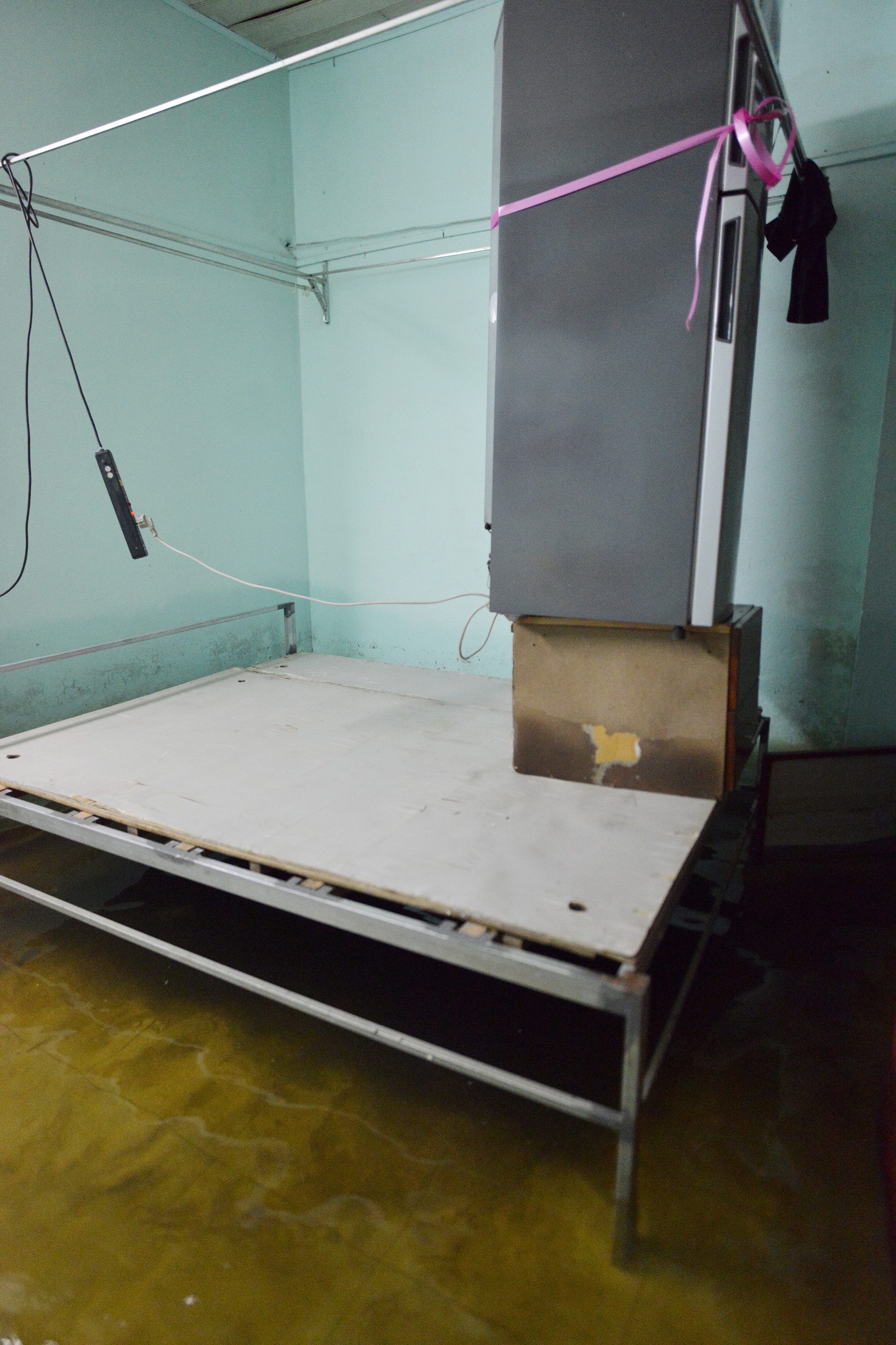 Khu dan cu ngap 5 ngay lien tuc o Ha Noi anh 4