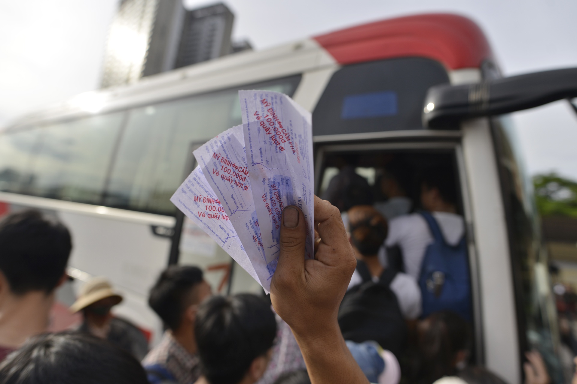 ben xe My Dinh dong nghit nguoi dip 2/9 anh 7