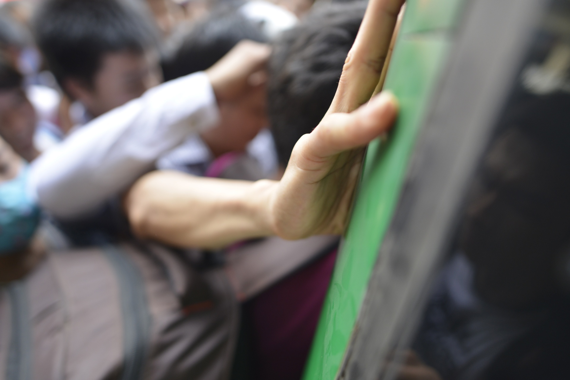 ben xe My Dinh dong nghit nguoi dip 2/9 anh 9