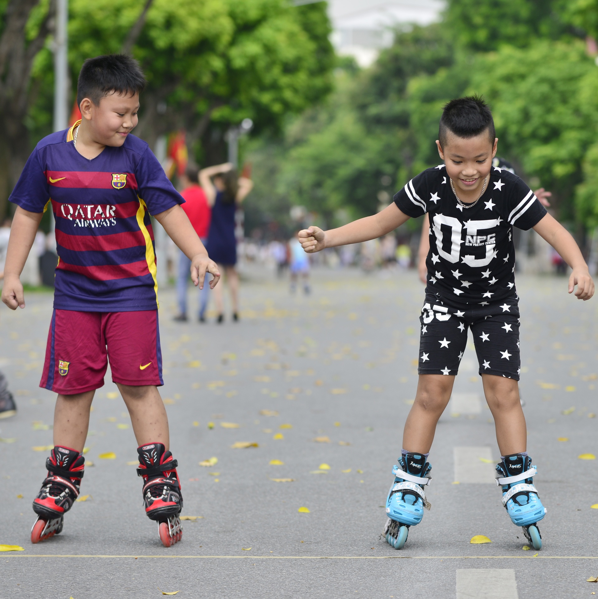 Khu vui choi dong nguoi dip nghi le Quoc khanh anh 12