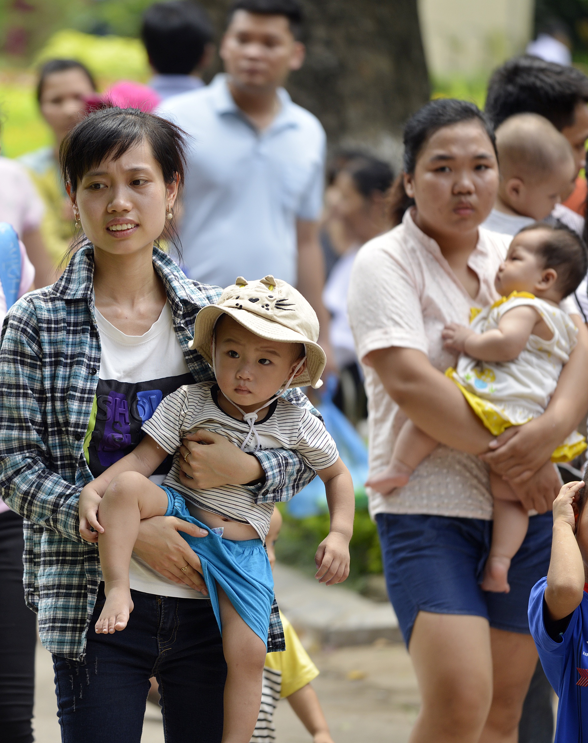 Khu vui choi dong nguoi dip nghi le Quoc khanh anh 3