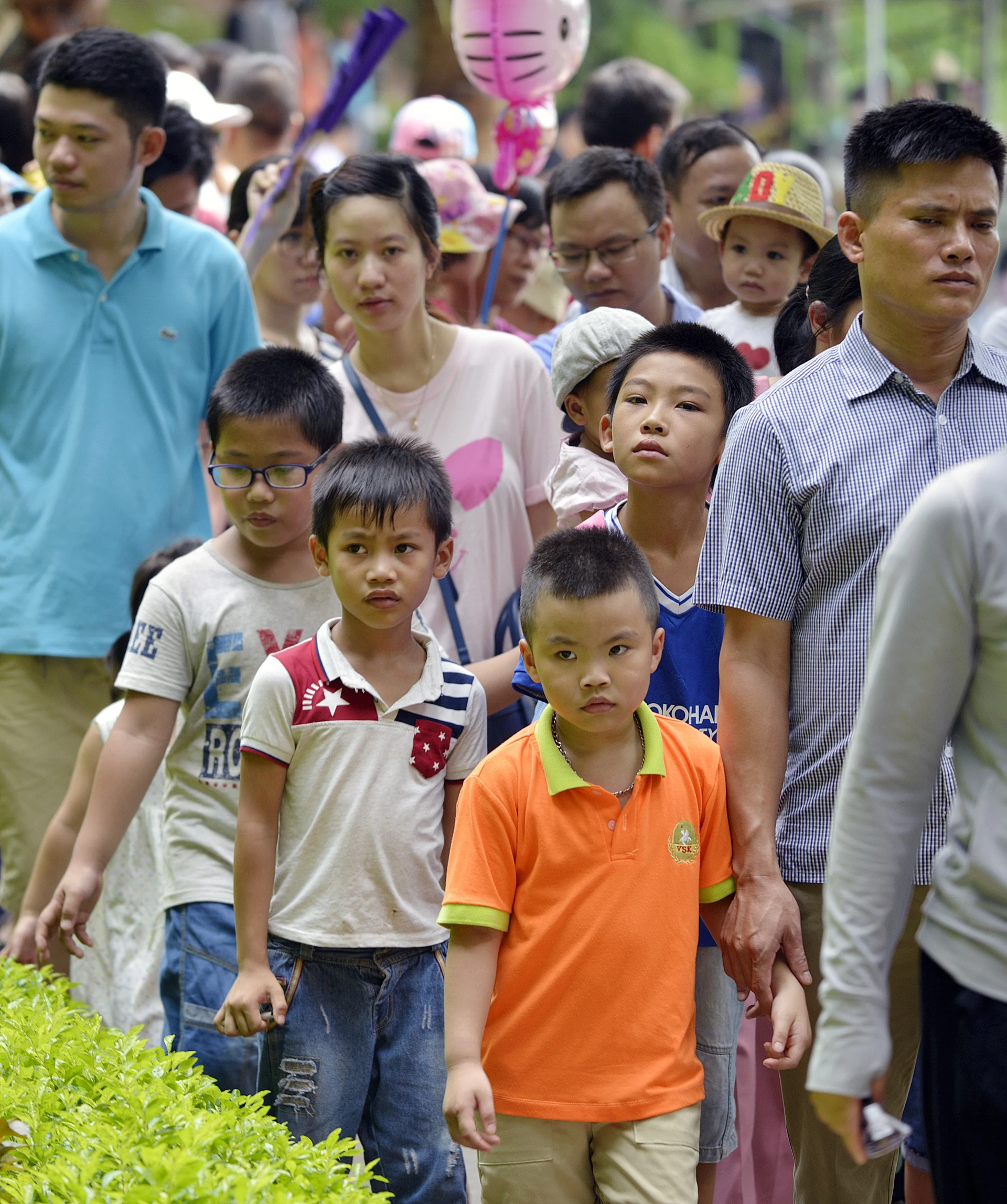 Khu vui choi dong nguoi dip nghi le Quoc khanh anh 6