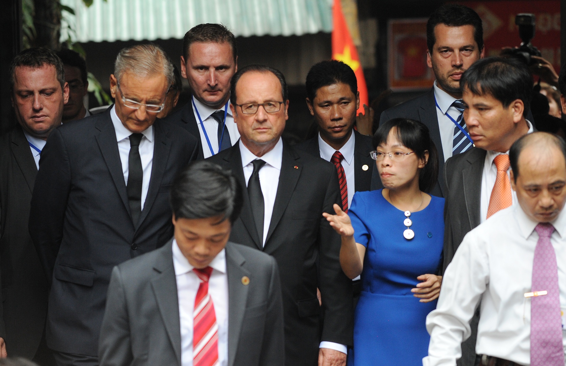 tong thong Phap tham Viet Nam anh 10