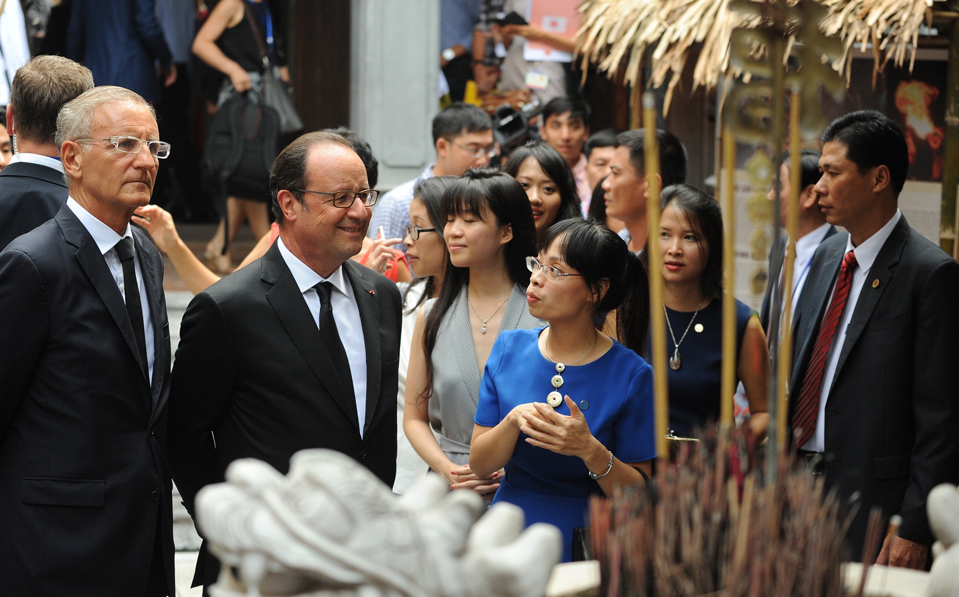 tong thong Phap tham Viet Nam anh 11