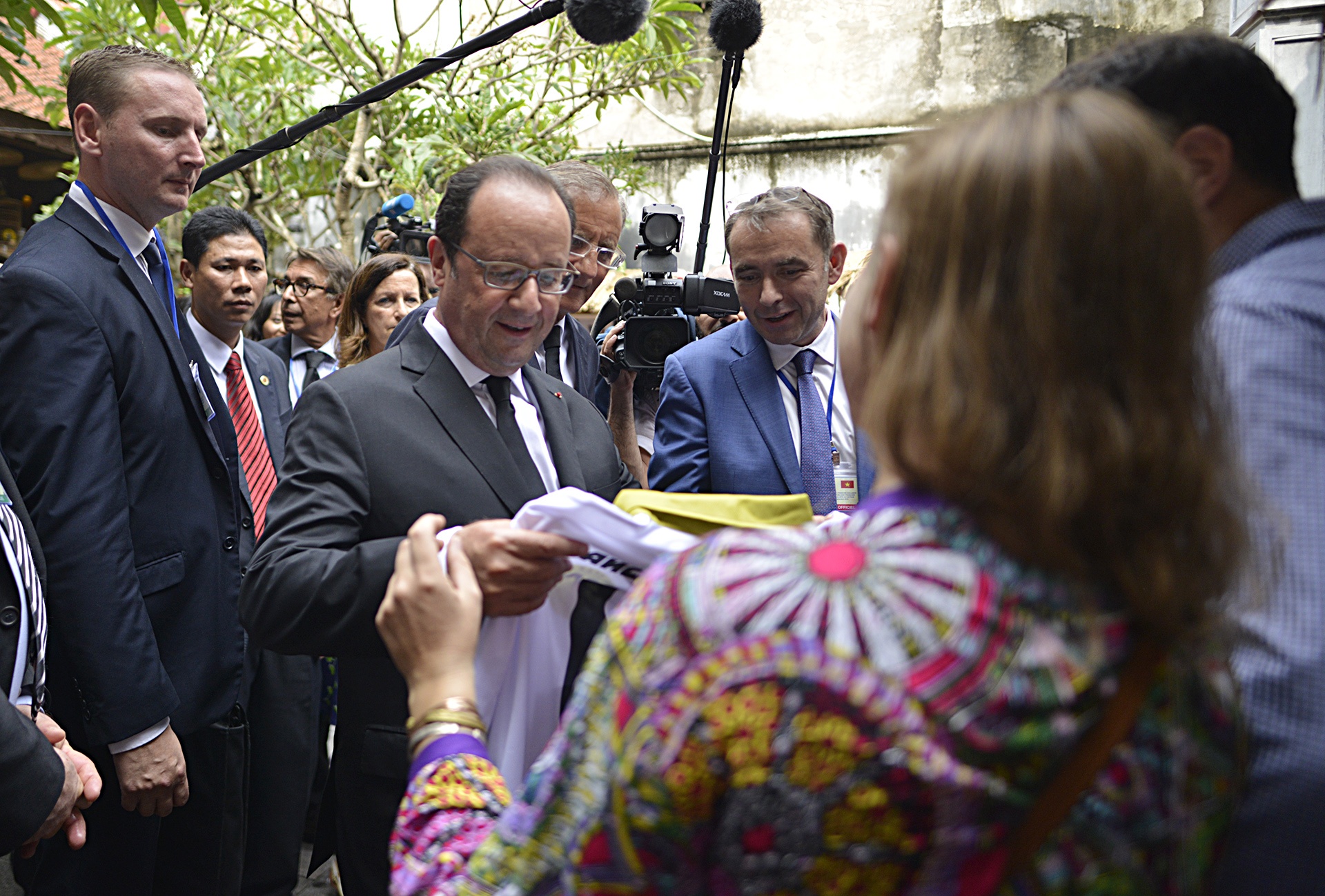 tong thong Phap tham Viet Nam anh 12