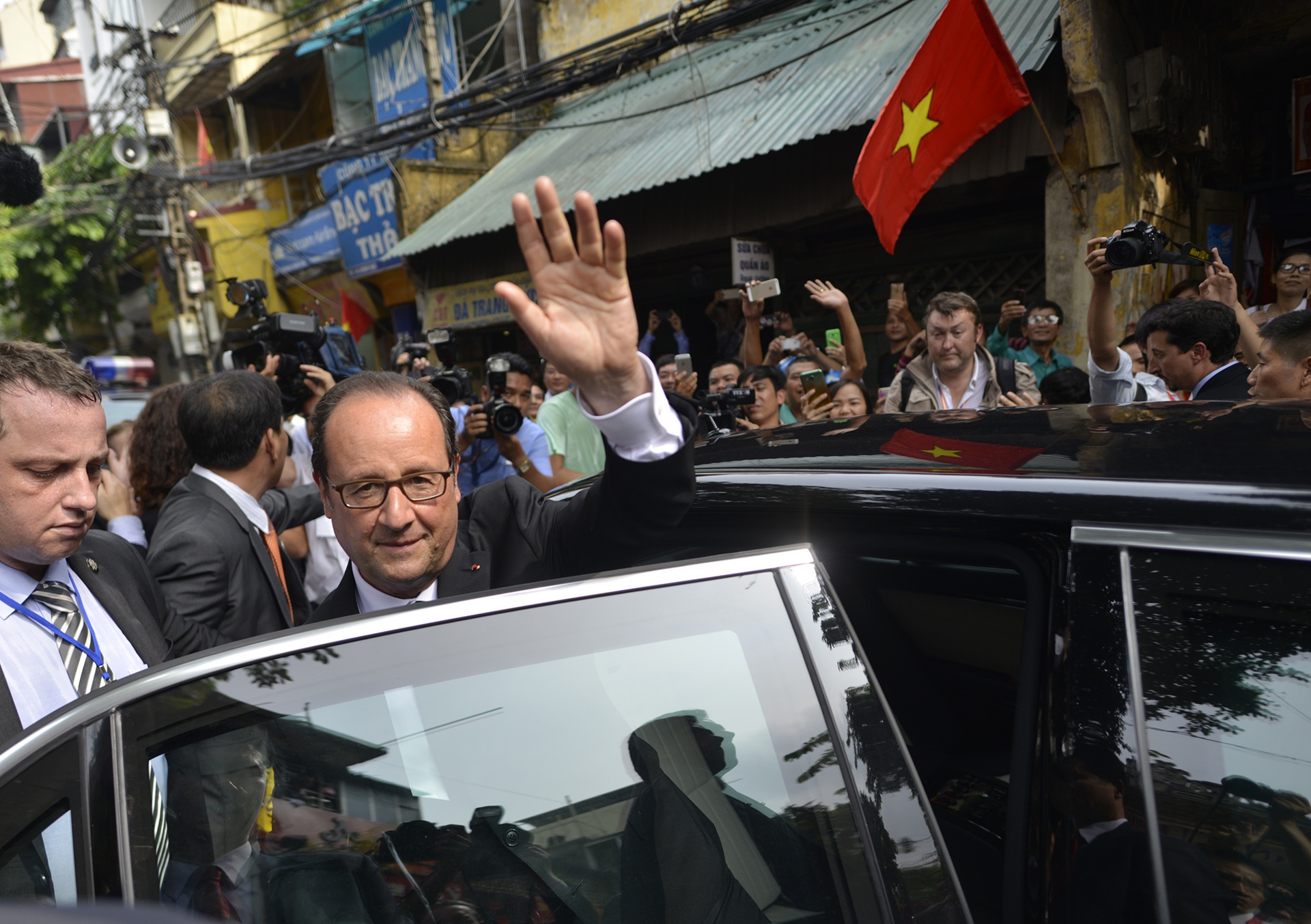 tong thong Phap tham Viet Nam anh 13