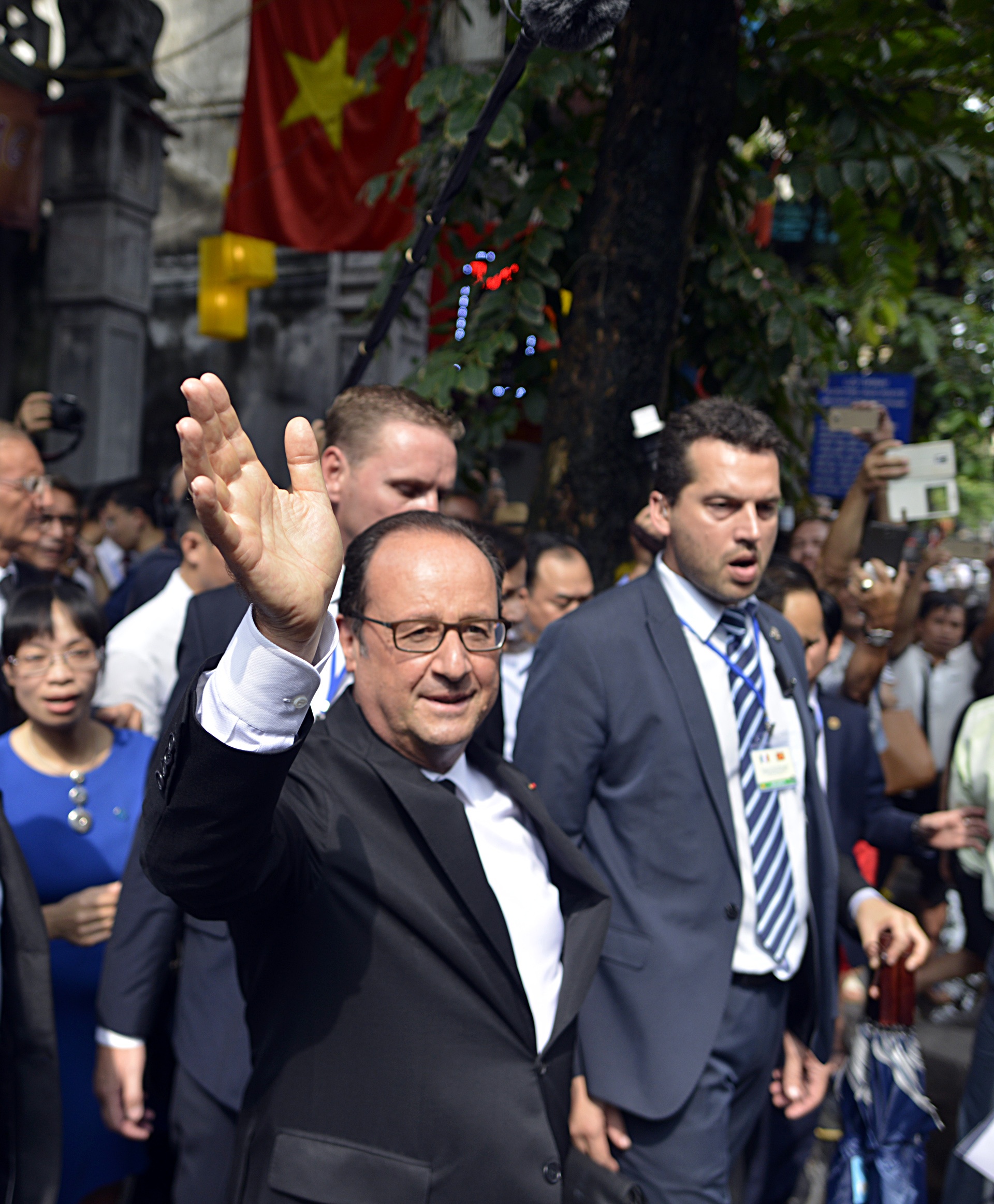 tong thong Phap tham Viet Nam anh 2