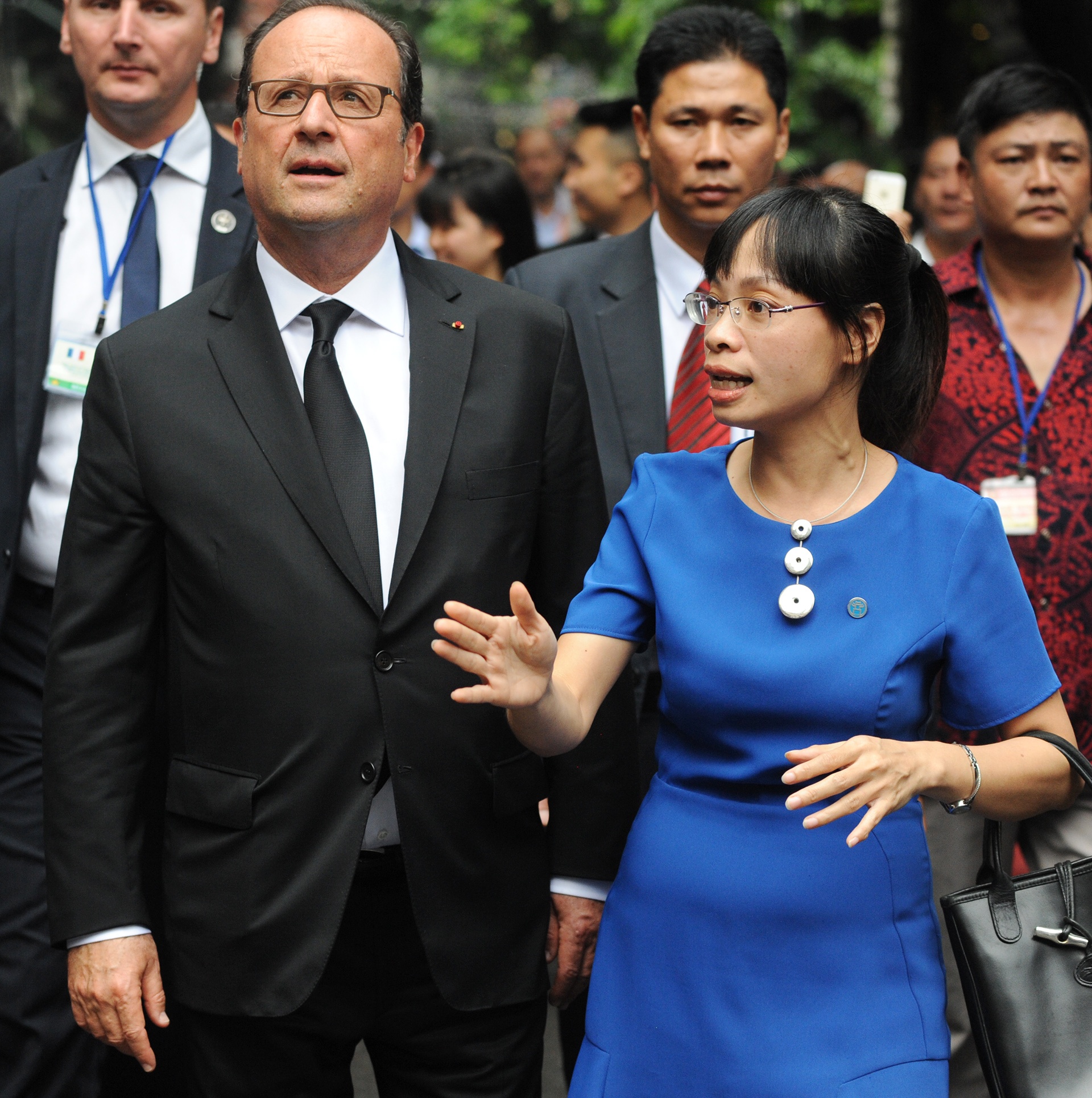 tong thong Phap tham Viet Nam anh 9