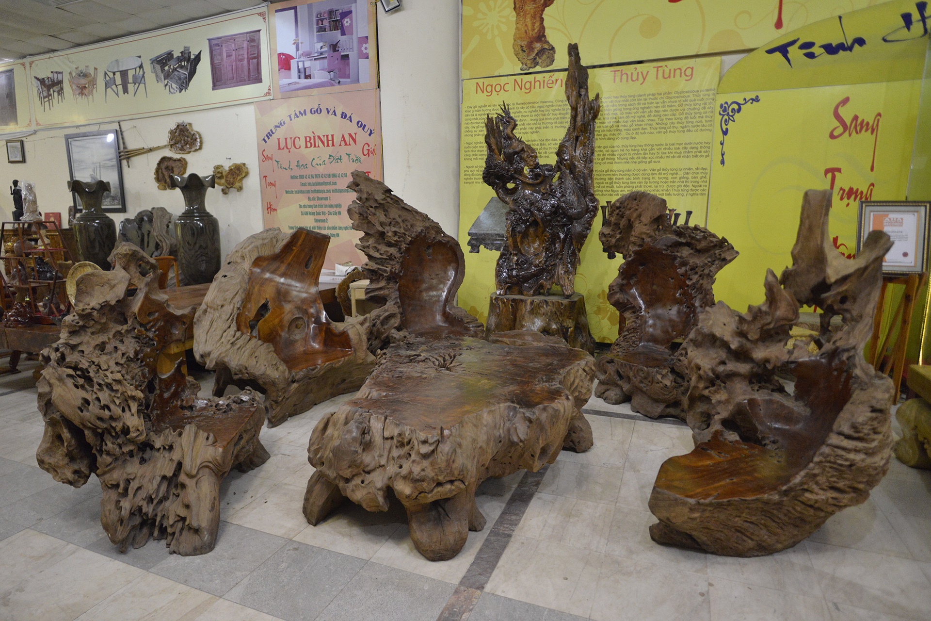 Nong san 4 mien hoi tu o Ha Noi anh 12