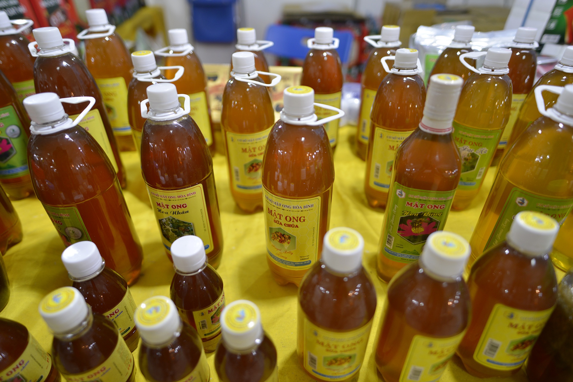 Nong san 4 mien hoi tu o Ha Noi anh 5