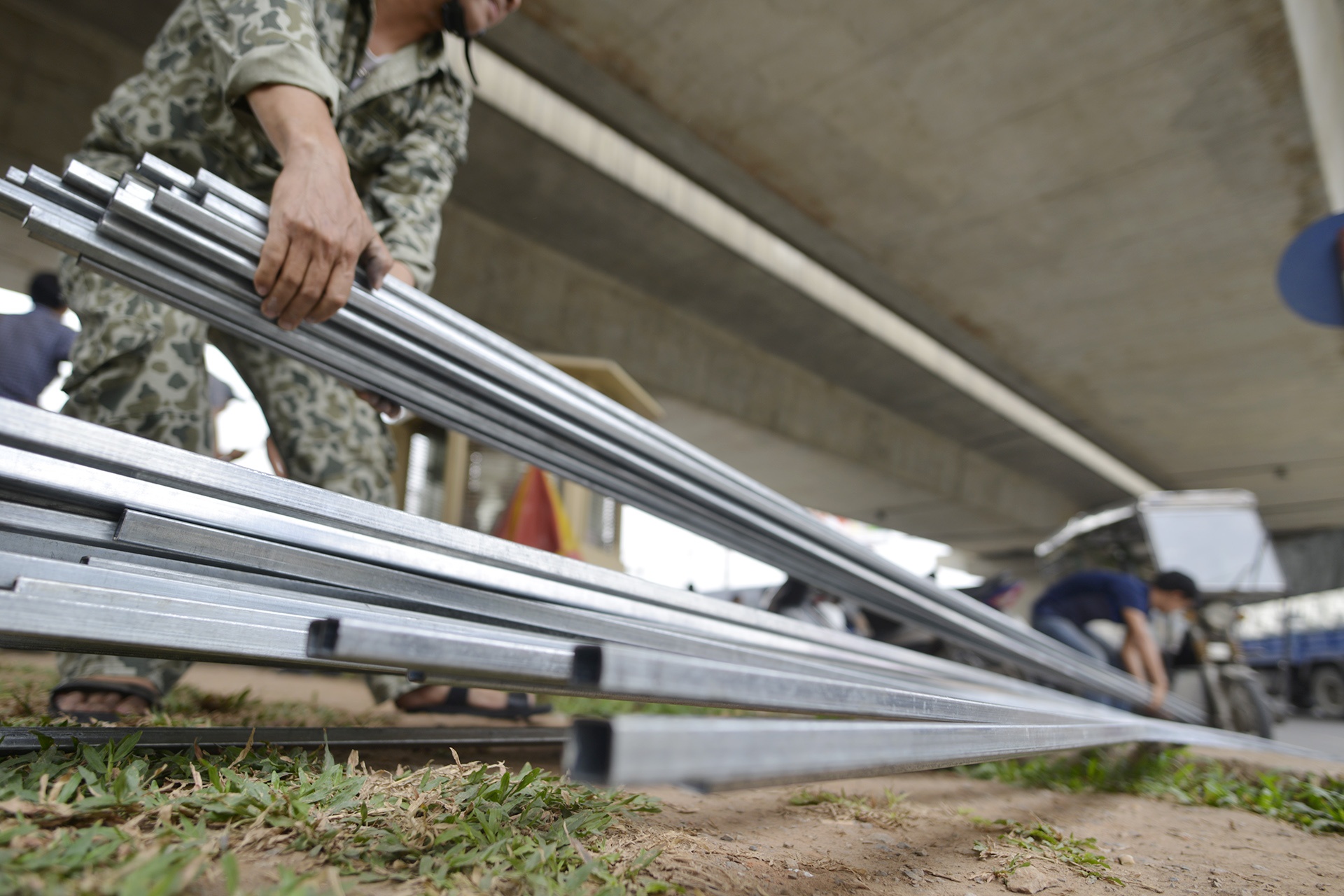 CSGT xu phat xe cho cong kenh anh 4