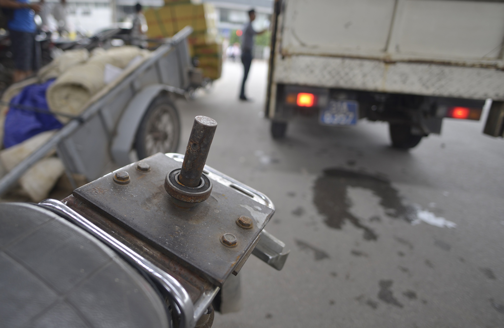 CSGT xu phat xe cho cong kenh anh 7