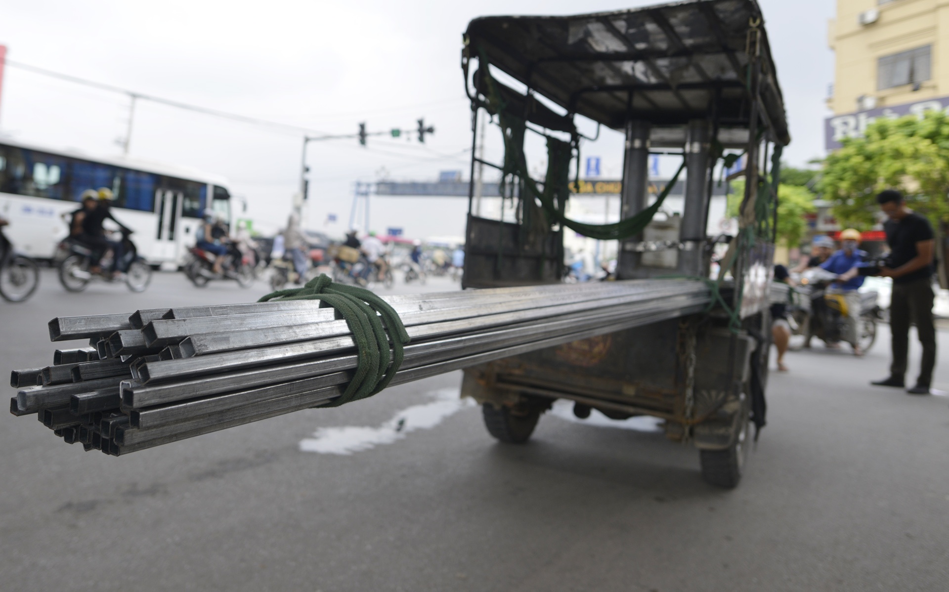 CSGT xu phat xe cho cong kenh anh 9