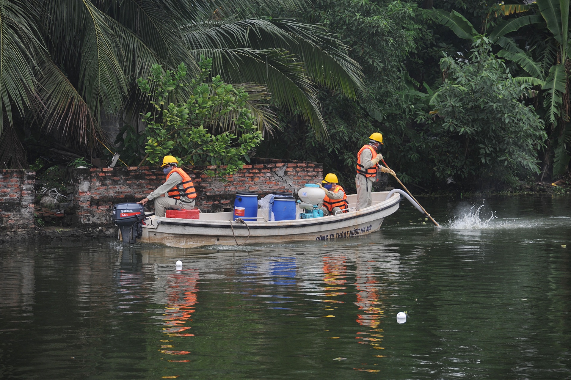Xu ly nuoc ho bang hoa chat anh 6