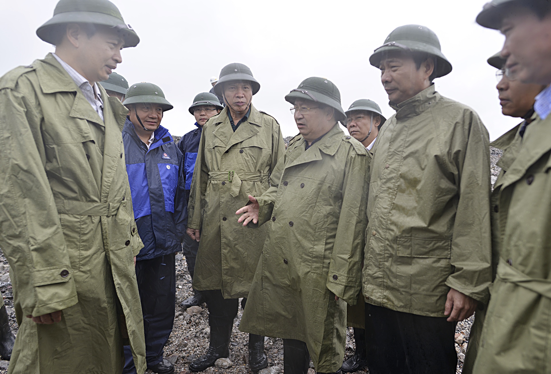 Pho Thu Tuong chi dao tai Quang Ninh anh 1