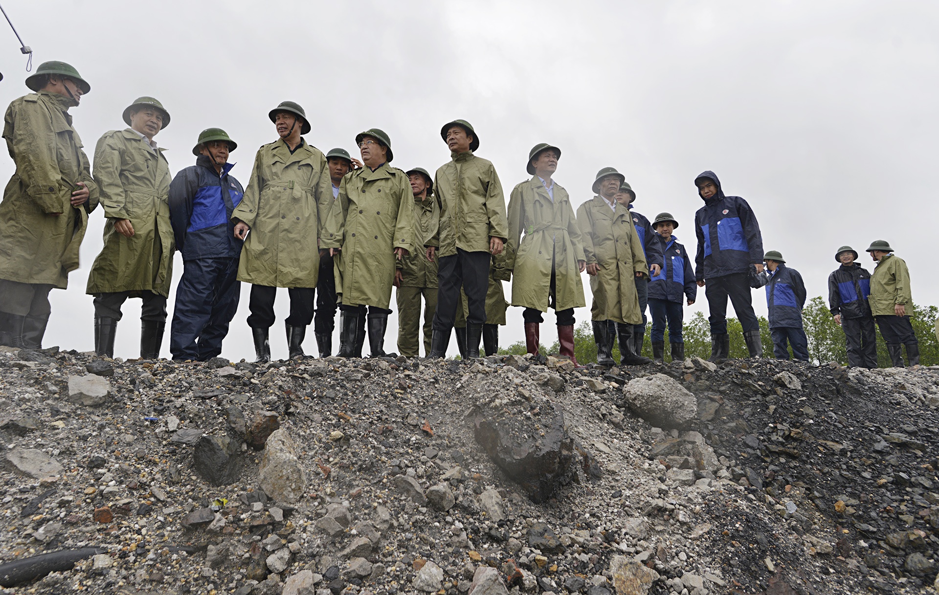 Pho Thu Tuong chi dao tai Quang Ninh anh 4