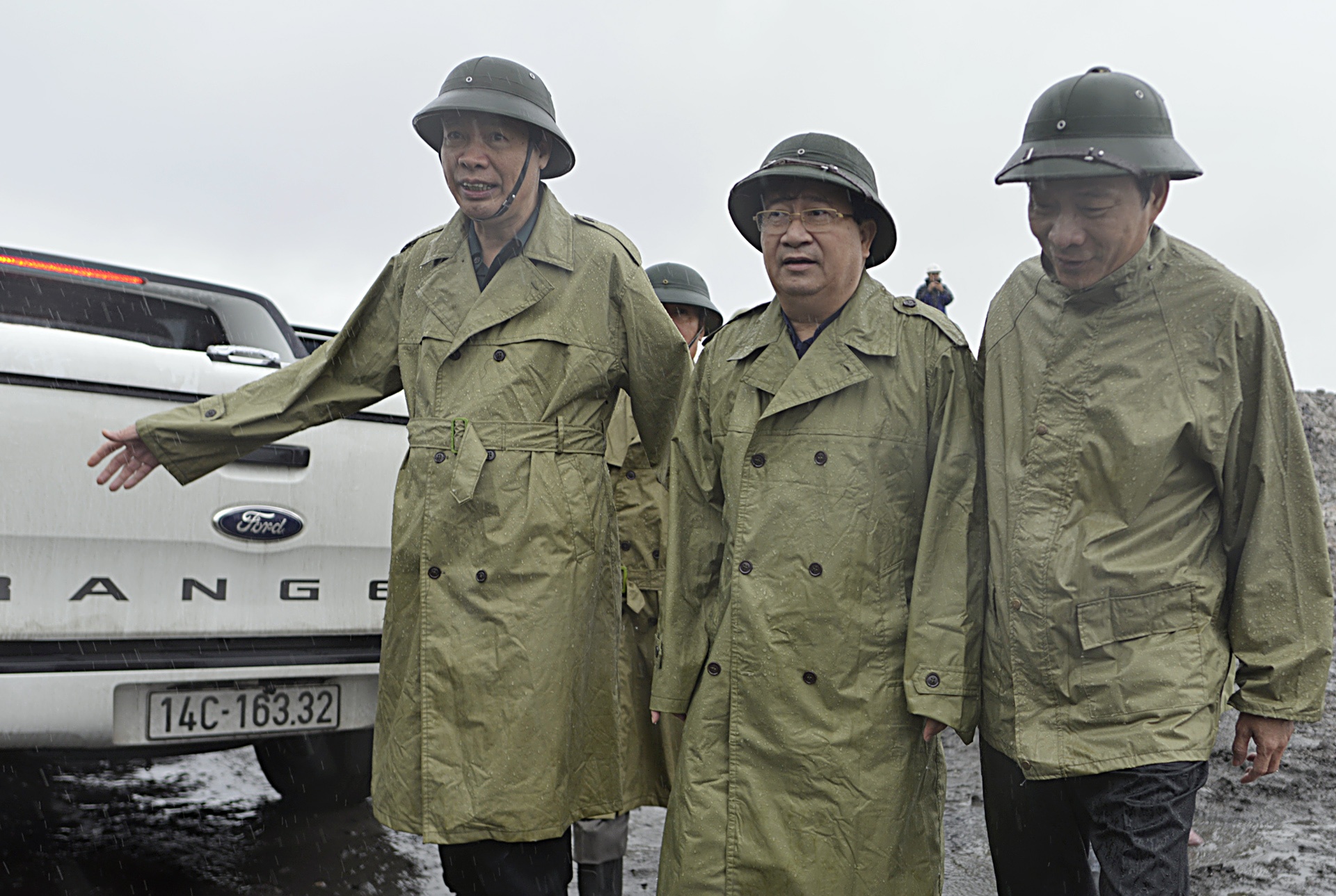 Pho Thu Tuong chi dao tai Quang Ninh anh 5