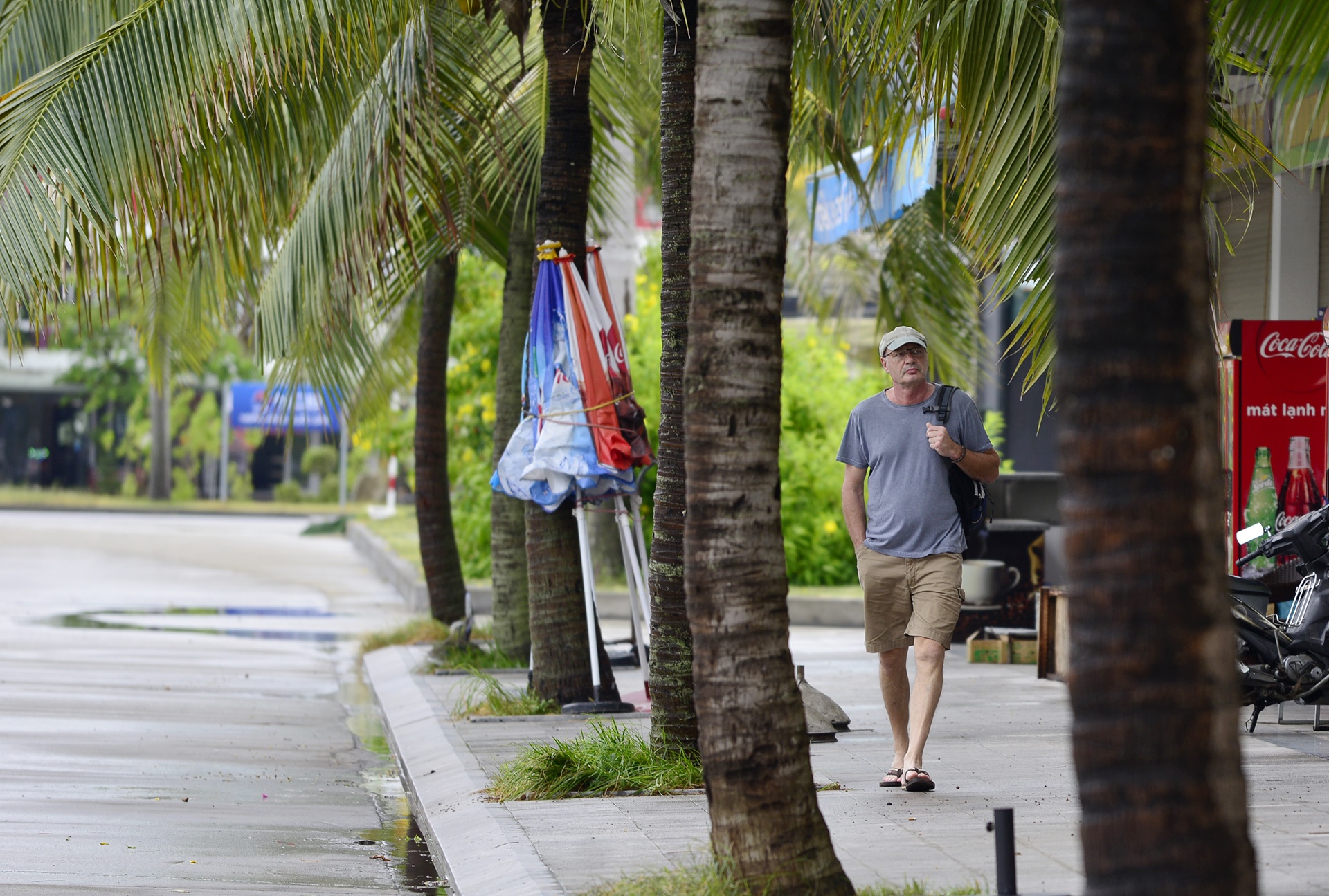 Khu du lich diu hiu trong bao so 7 anh 9