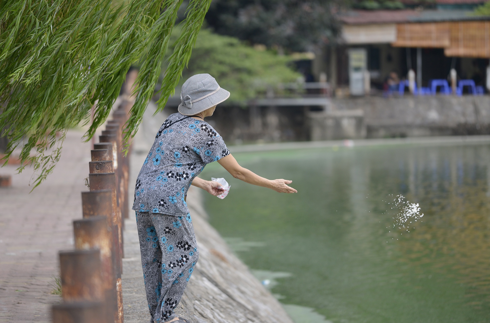 Ho Van Quan boc mui hoi thoi anh 13