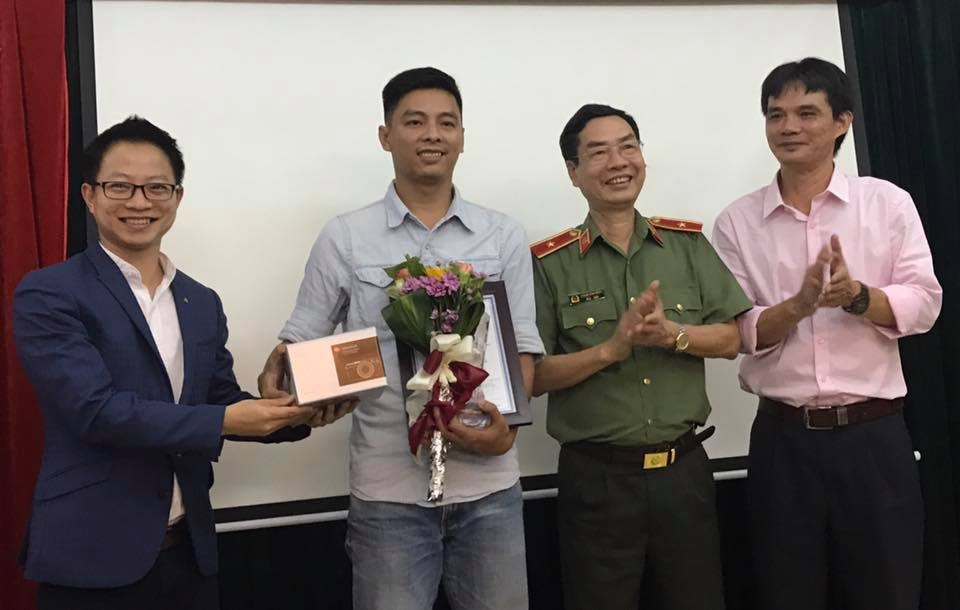 Phong vien Zing.vn doat giai anh 1