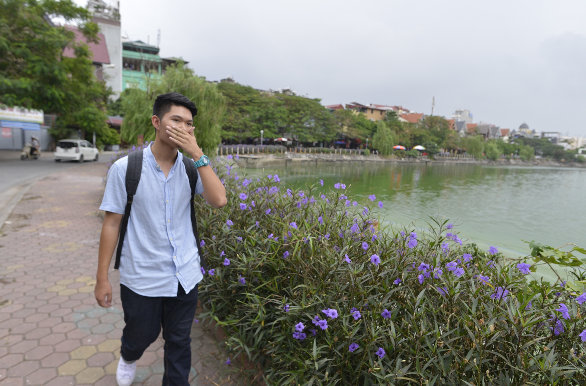 Ho Van Quan boc mui hoi thoi anh 14