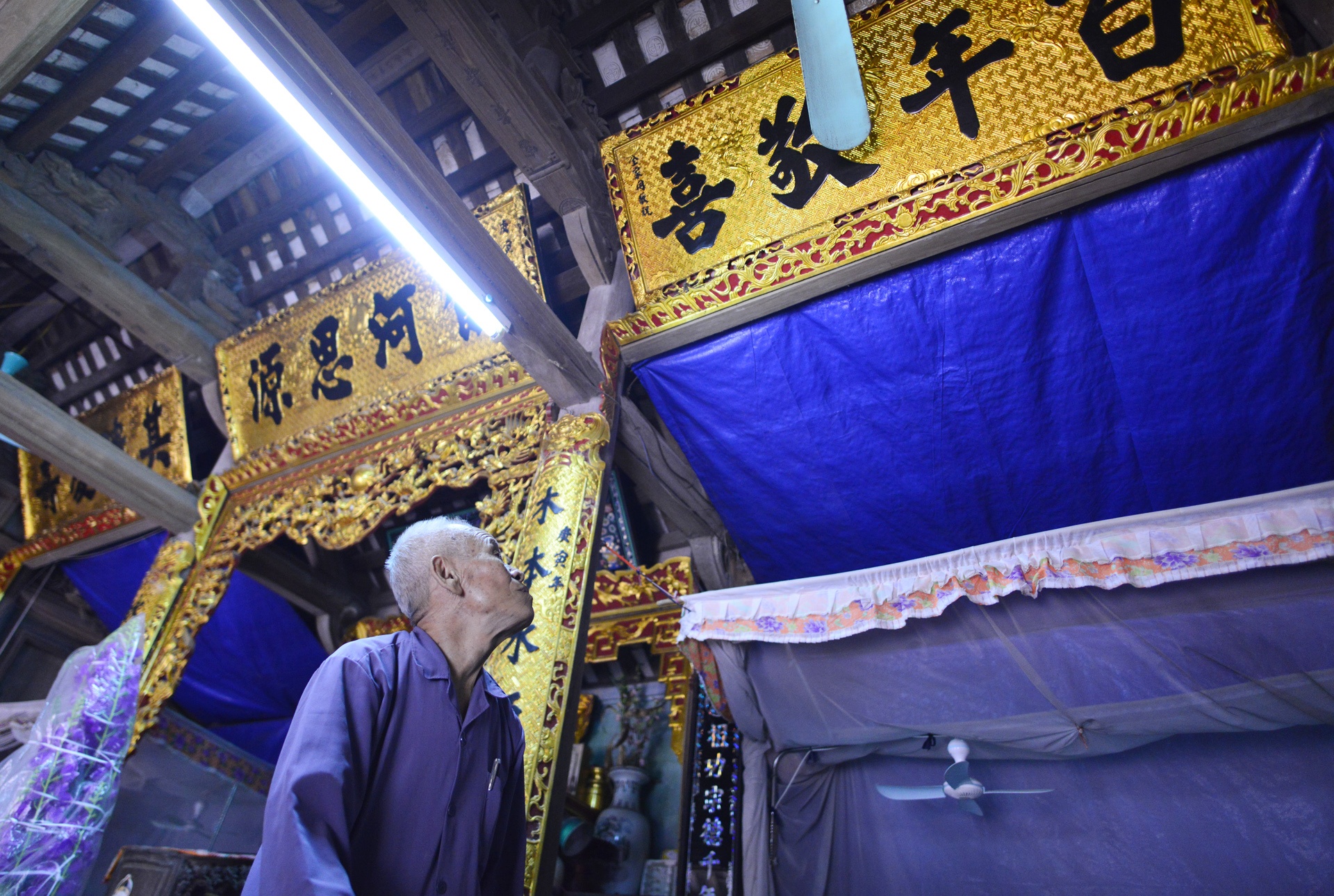 Cu ong 104 tuoi co ban chan Giao chi anh 13