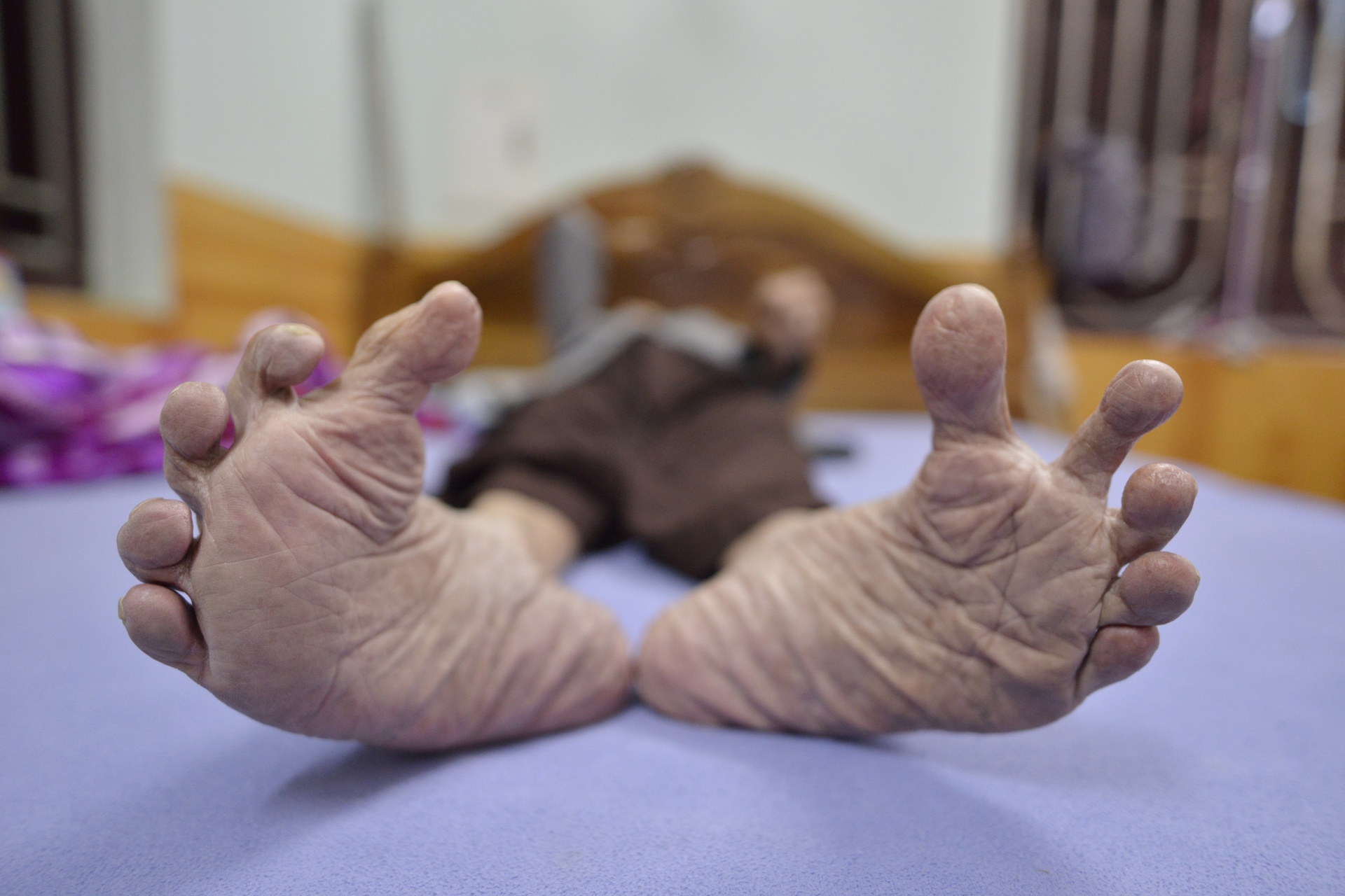 Cu ong 104 tuoi o Bac Ninh co ban chan ky la hinh anh