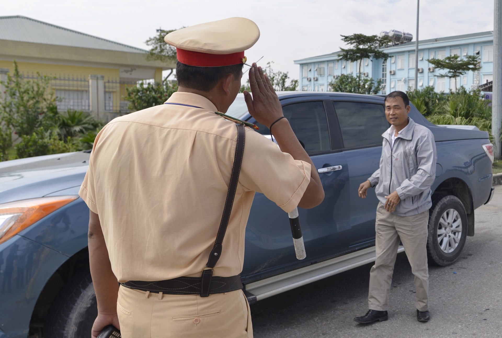 Xu phat vi pham qua camera tren cao toc Noi Bai anh 9