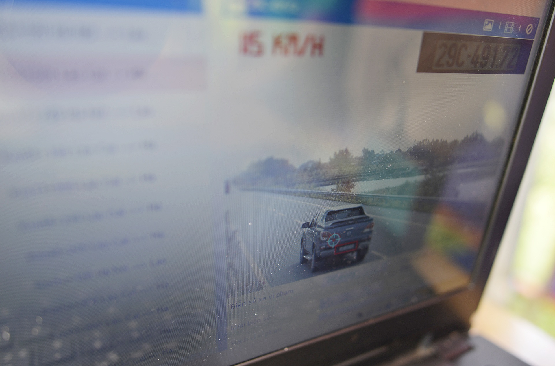 Xu phat vi pham qua camera tren cao toc Noi Bai anh 10