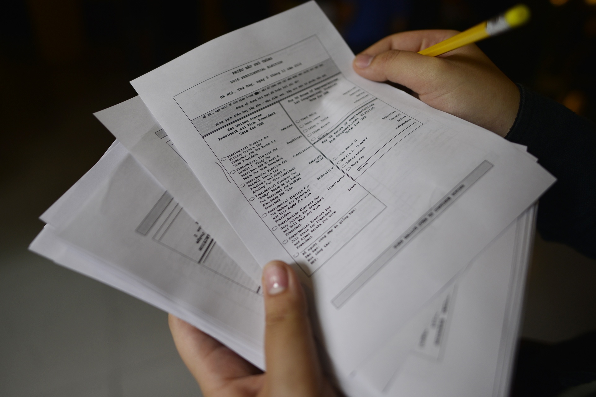 Nguoi Viet thu trai nghiem bau cu kieu My anh 3