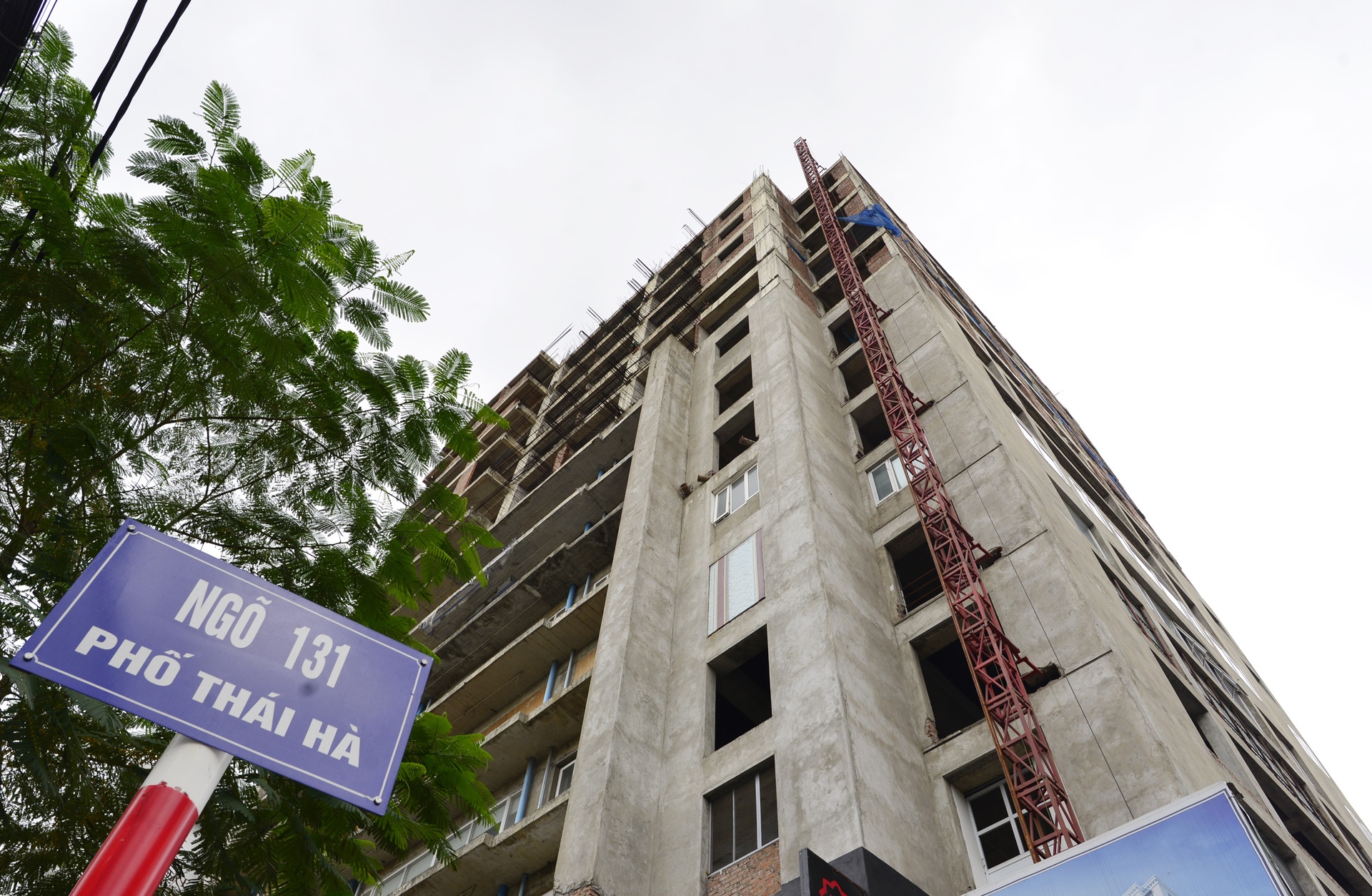 Du an t113 Thai Ha bo hoang o Thu do anh 5