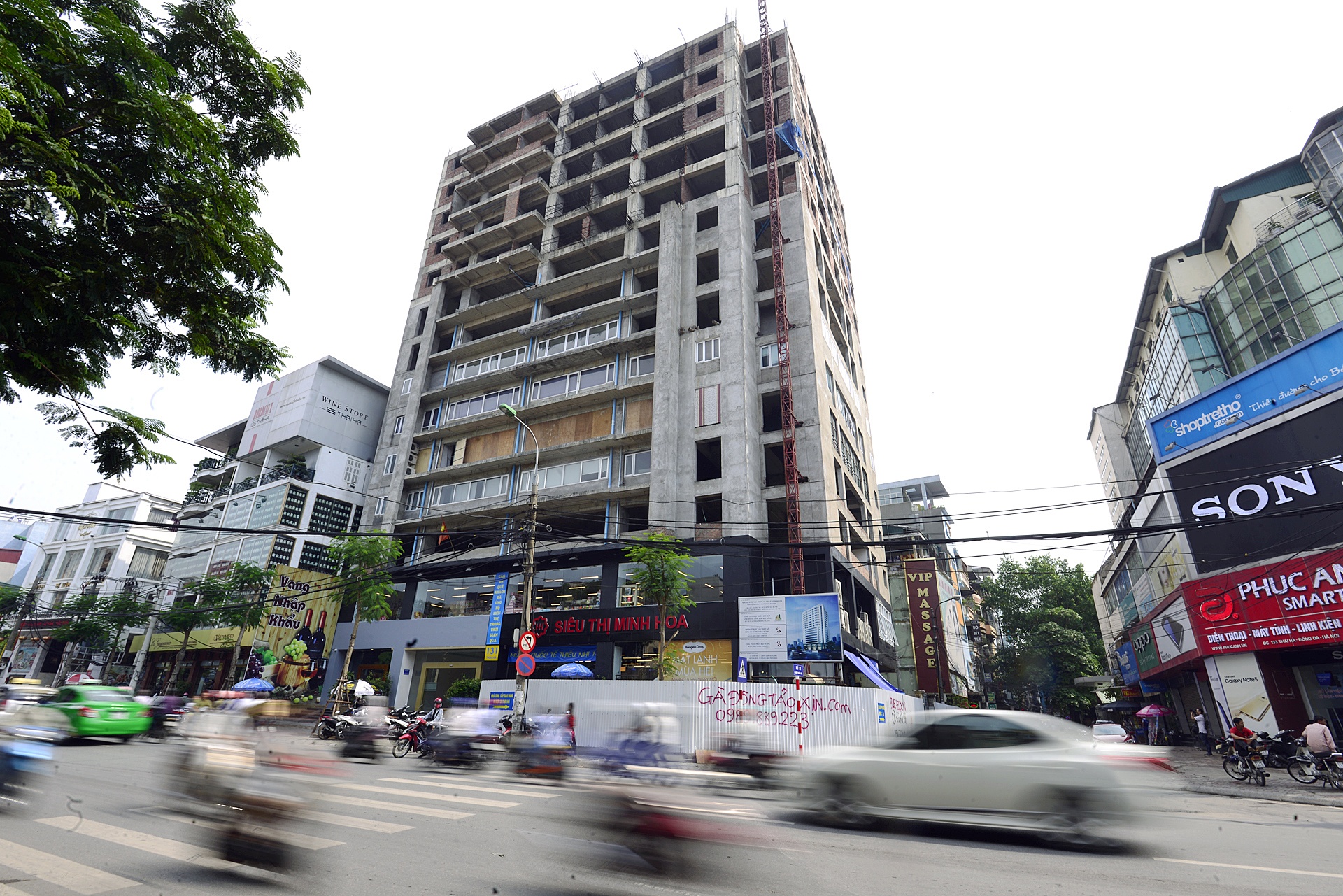 Du an t113 Thai Ha bo hoang o Thu do anh 1