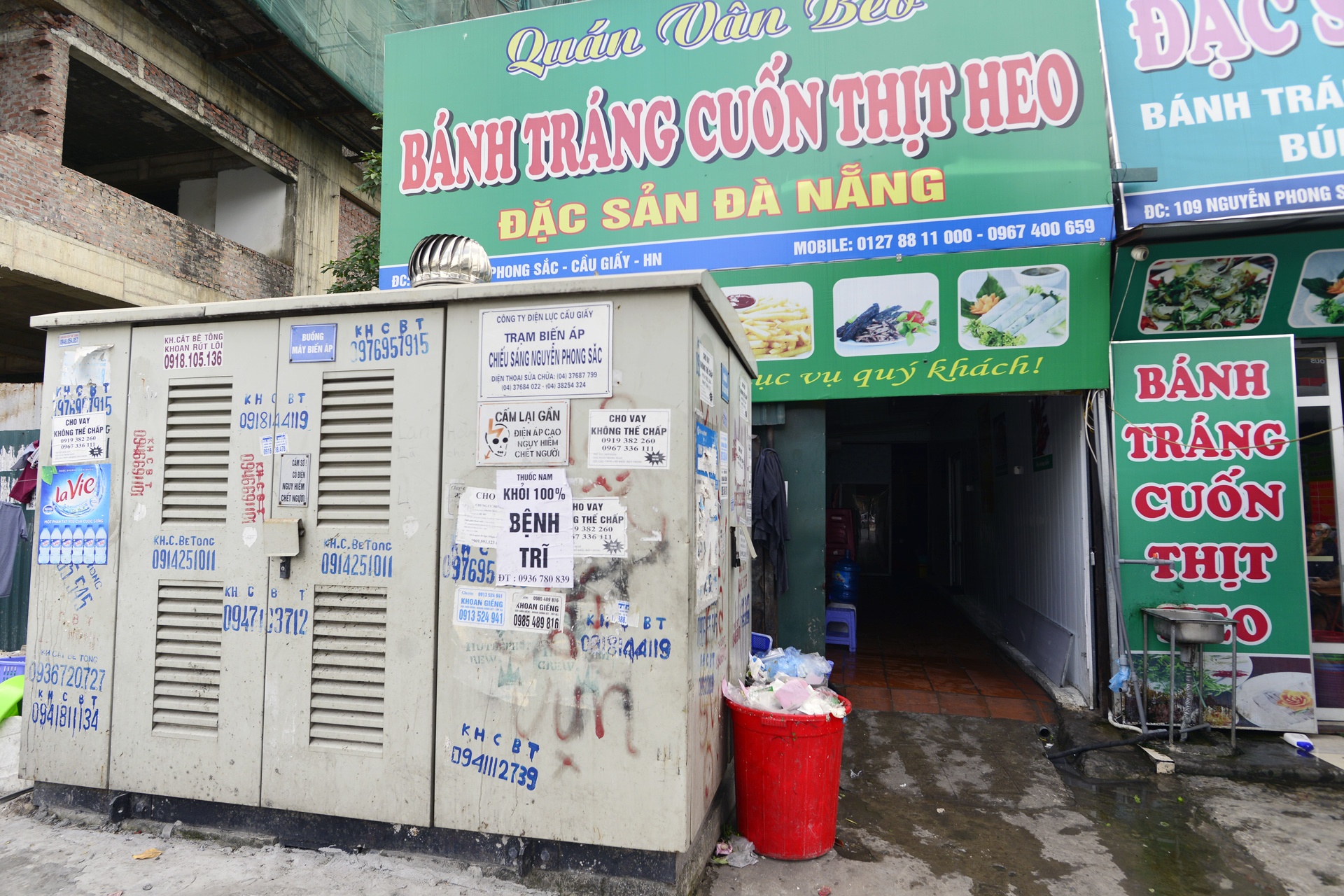 Muu sinh duoi chan tram bien ap o Ha Noi anh 14