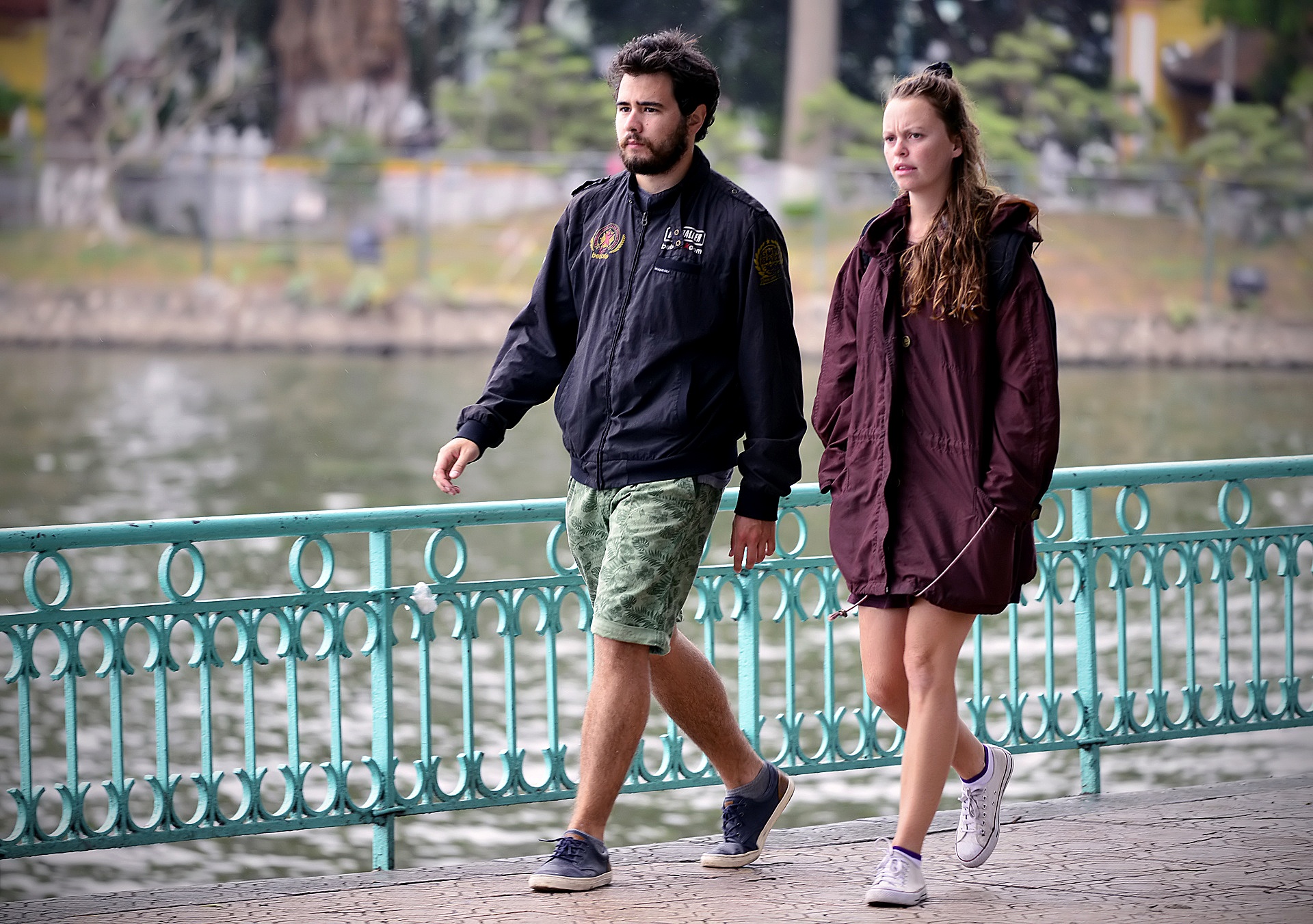 Khong khi lanh tiep tuc tran ve Ha Noi anh 9