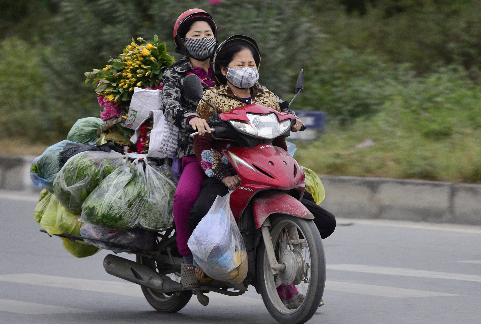 Khong khi lanh tiep tuc tran ve Ha Noi anh 2