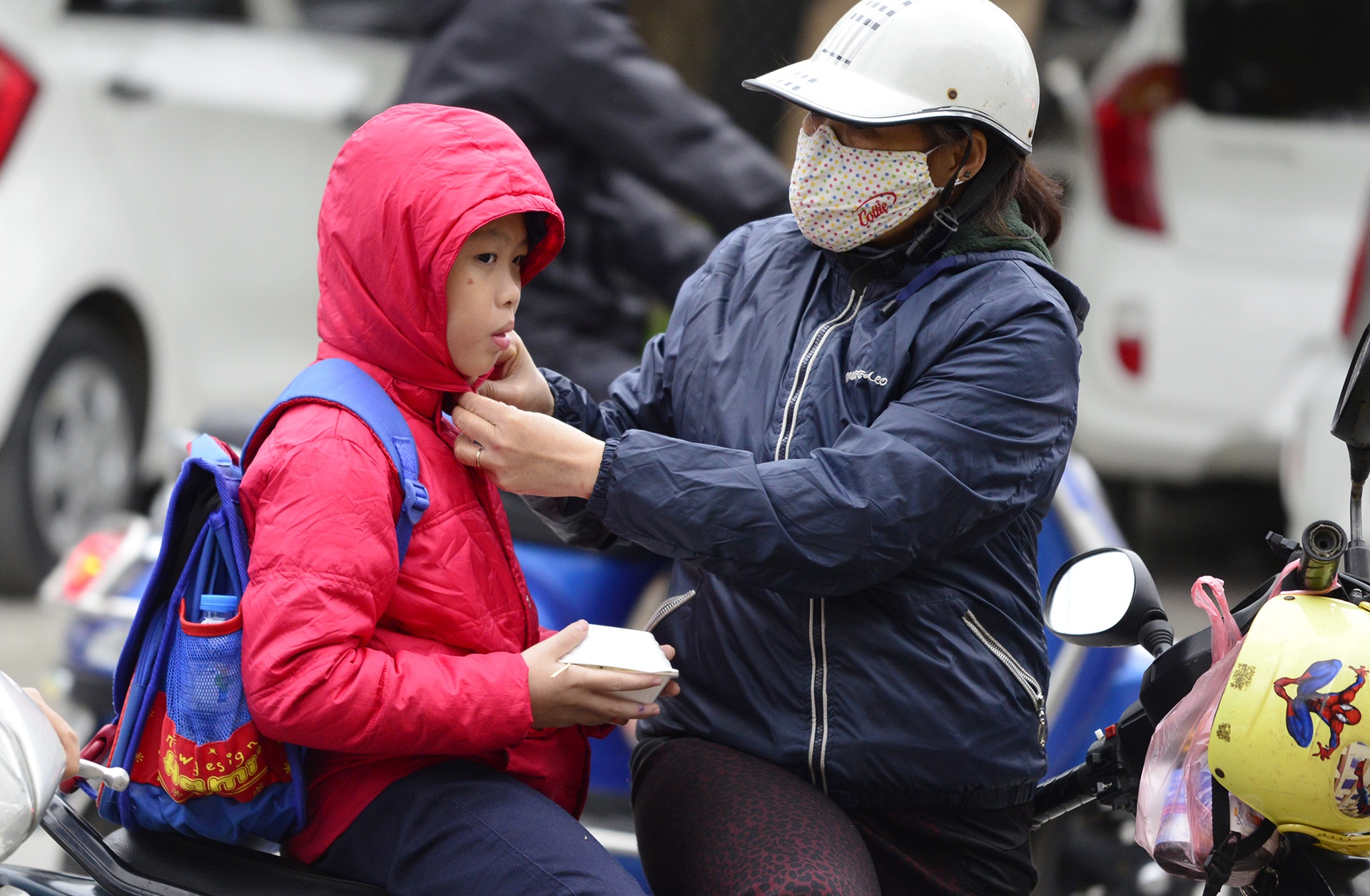 Khong khi lanh tiep tuc tran ve Ha Noi anh 5