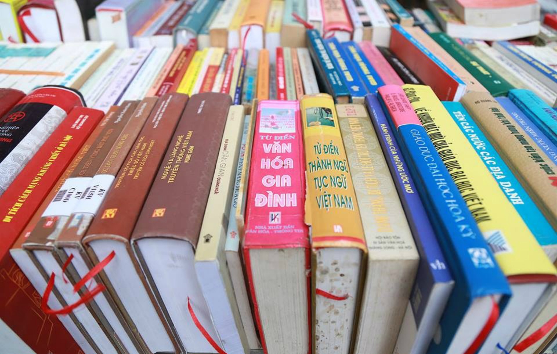 Đại hội sách cũ tại hoàng thành Thăng Long ảnh 9 Dai hoi sach cu tai hoang thanh Thang Long anh 9