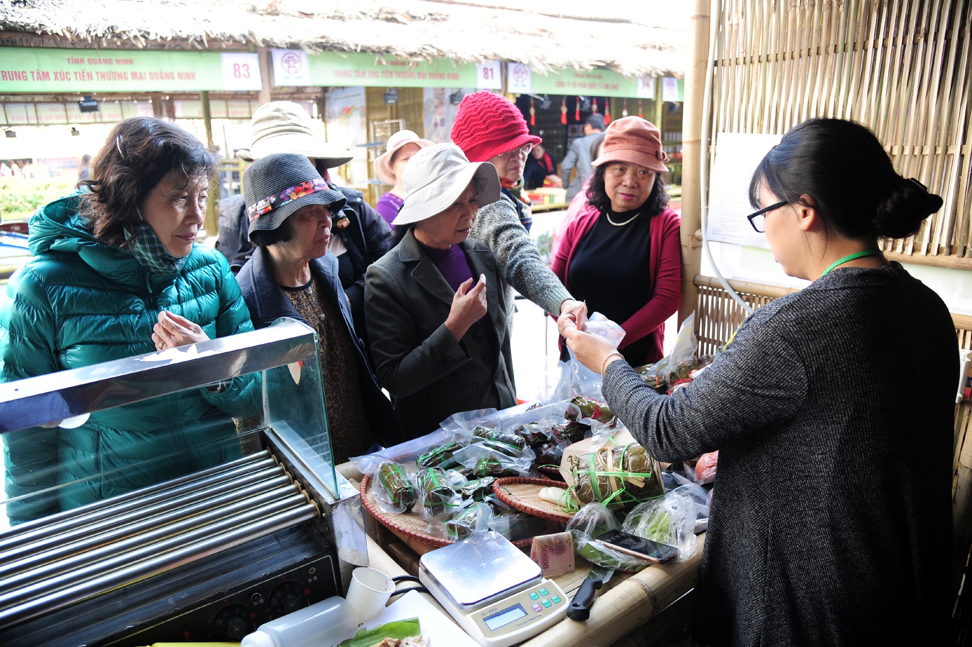 Dac san 4 mien hoi tu tai Thu do anh 5