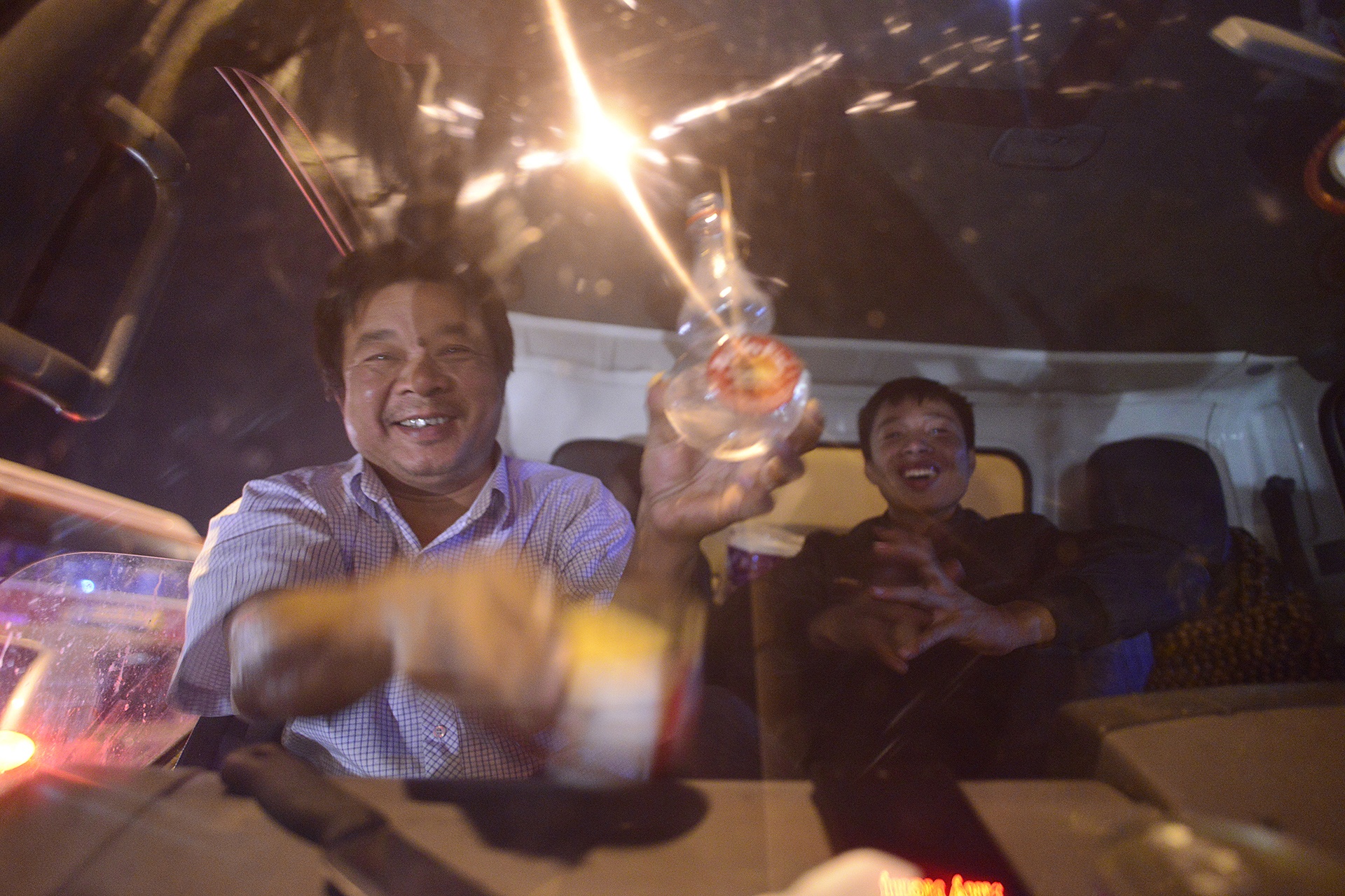 Ket cung 3 tieng dong ho tren quoc lo 1 anh 7