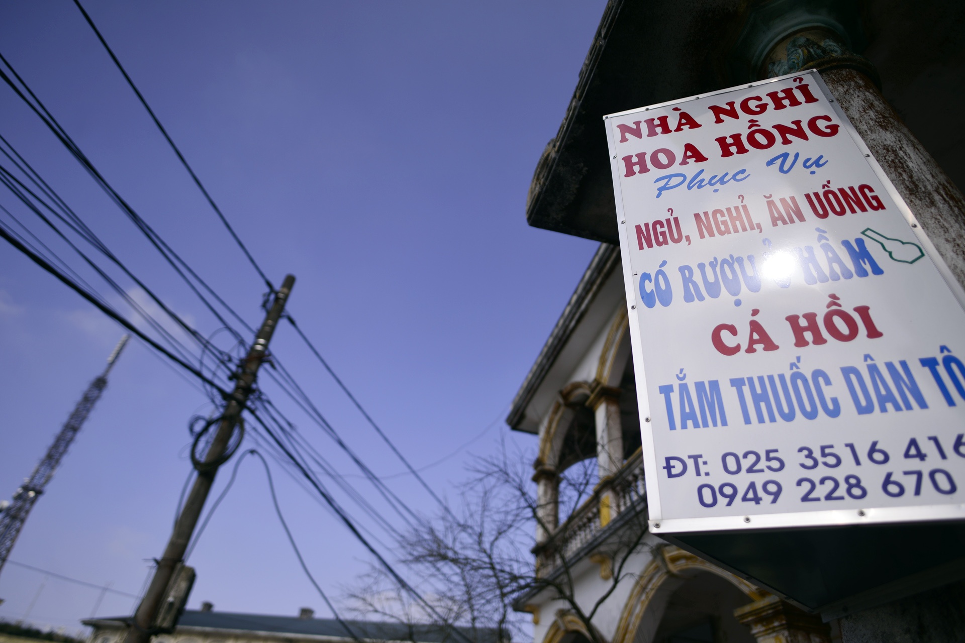 Ve dep hoang so tren dinh Mau Son nhin tu tren cao anh 13