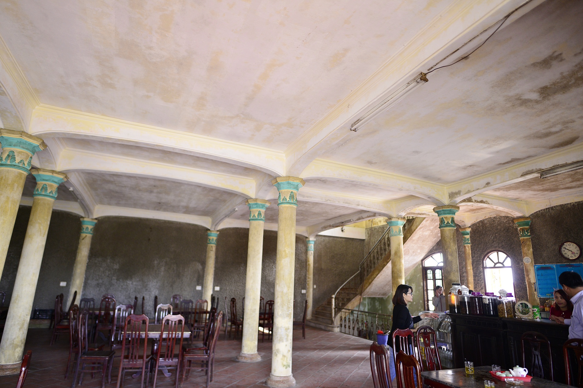 Ve dep hoang so tren dinh Mau Son nhin tu tren cao anh 14