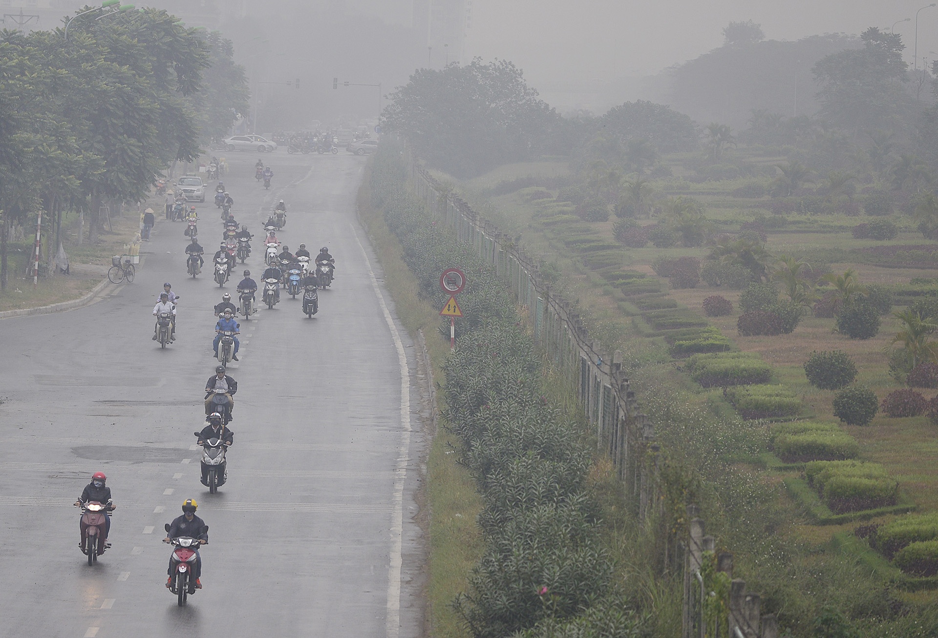 Suong mu Ha Noi anh 12