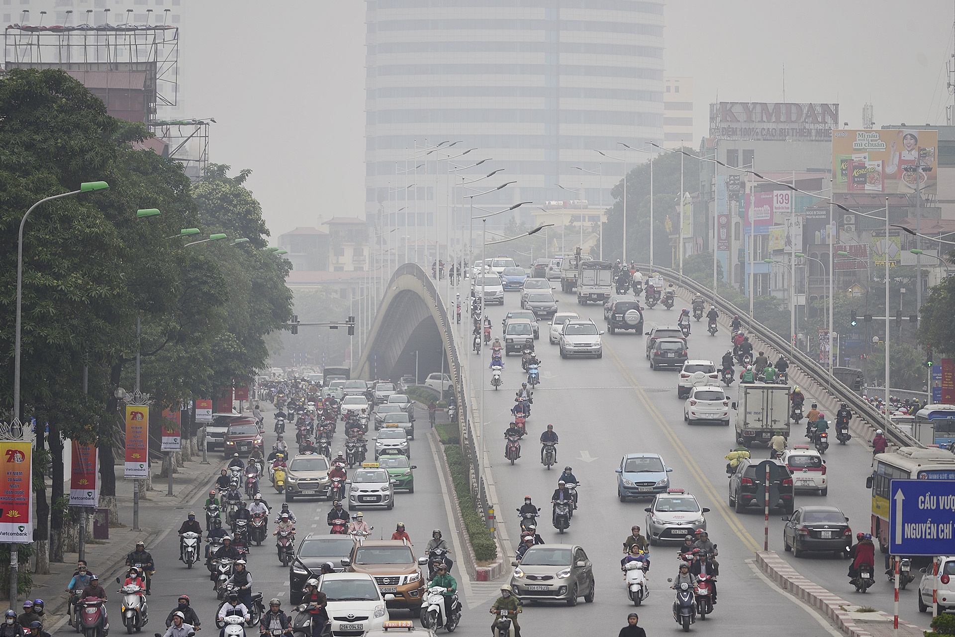 Suong mu Ha Noi anh 8