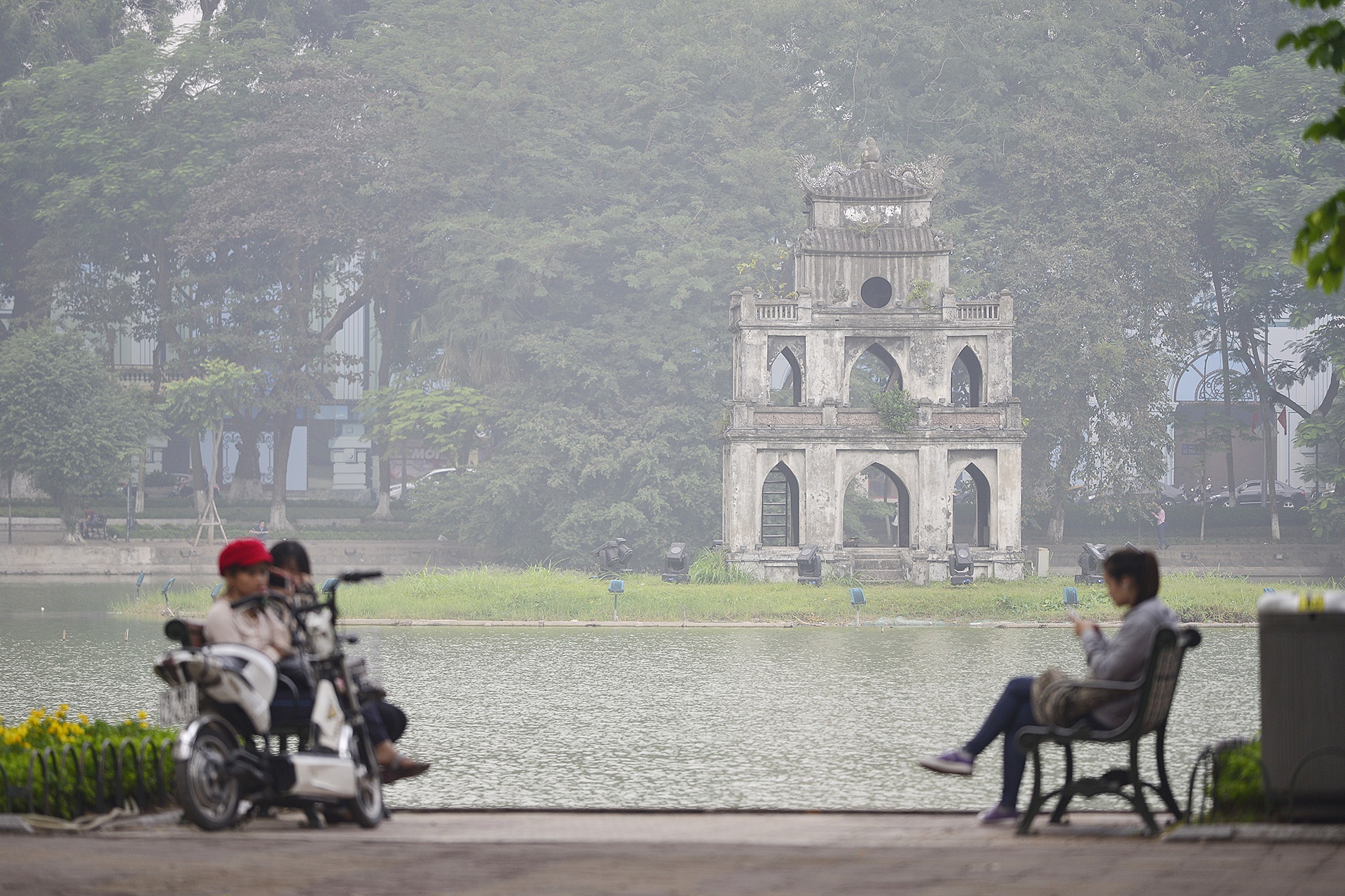 Suong mu Ha Noi anh 9