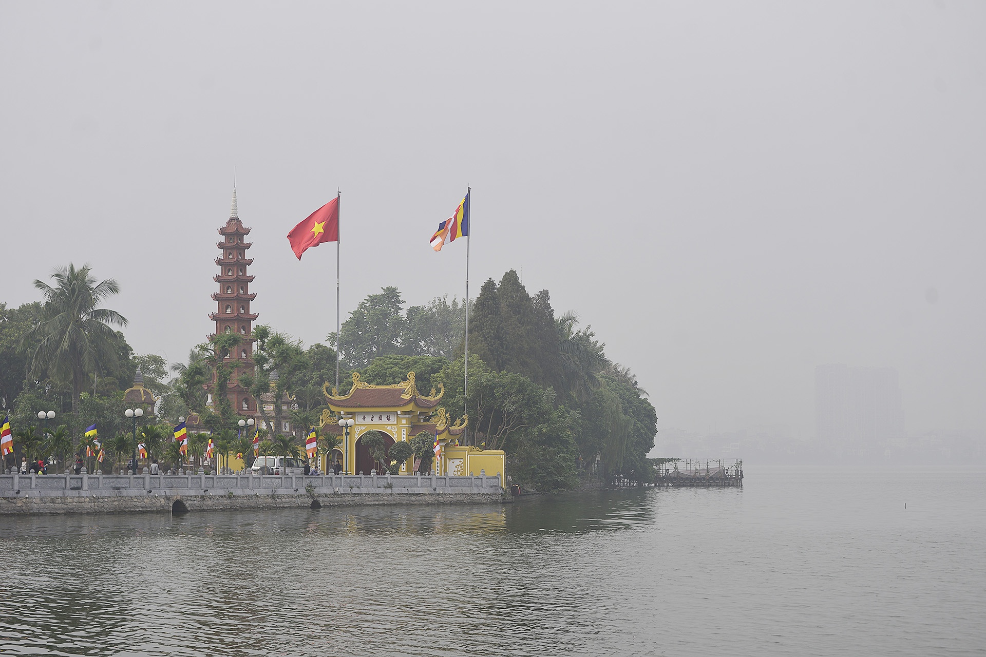 Suong mu Ha Noi anh 10