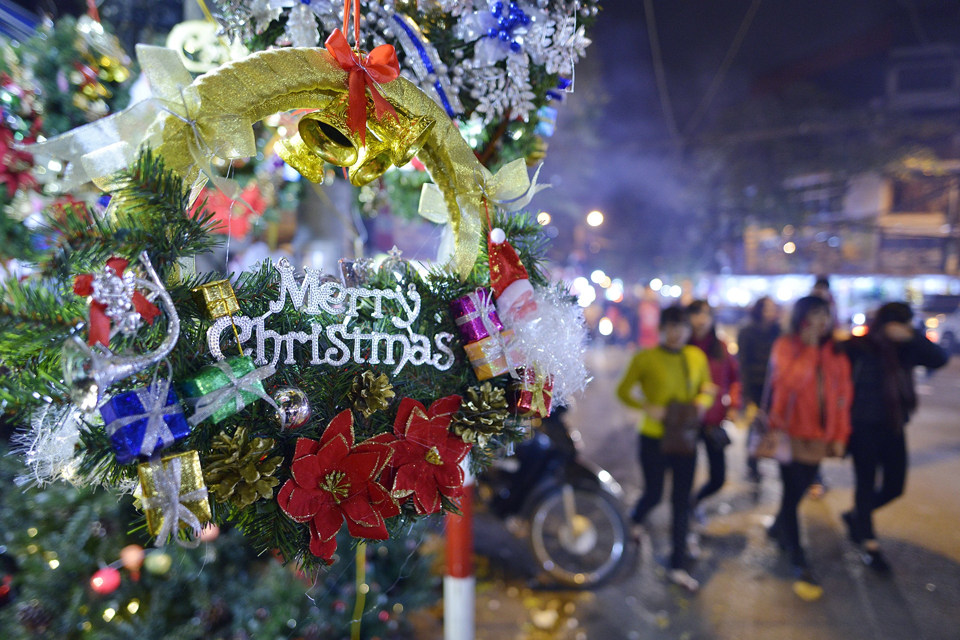 Ha Noi lung linh truoc dem Noel anh 9
